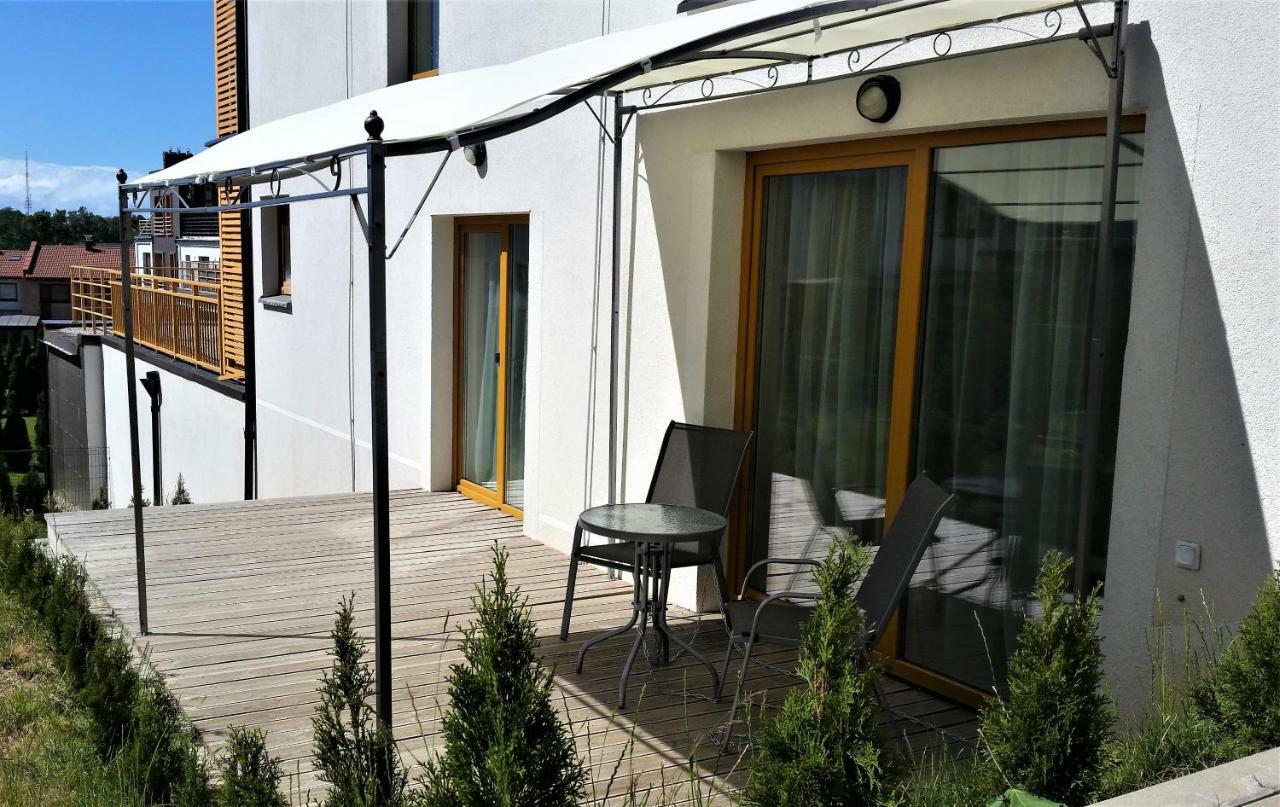 Tauralaukio G. 24B Apartamentai Klaipėda Kültér fotó
